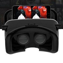 영화감상 스마트폰 VR 박스 3D 안경 VR동영상 3D가상현실 3D감상, 3세대VR박스 샤인컴