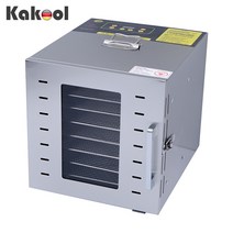 소형 가정용 과일 야채 고추 건조기 스테인레스 스틸 및 식품 고기 열풍 DIY 220V -US 8 층, 4.미국 - 220V
