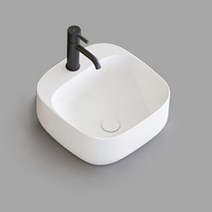 PP048 도기볼세면기-BT 탑볼세면기세면대 세면기 세면볼 도기볼, CH 화이트 일반형 자동폽업, I트랩(바닥배수)