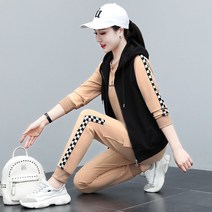 짐웨어 트레이닝복 땀복 여성 트레이닝셋업 빅사이즈 레저 캐주얼 츄리닝