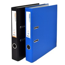 알파 아치 바인더 2공 A4 5cm 80mm KL-50, 흑색, 10개