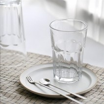카페 레스토랑 유리컵 물컵 아이스커피잔 업소용컵, 티아라워터글라스310ml
