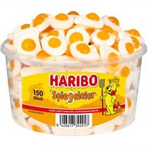 하리보 계란후라이 1kg 150개입 (Haribo Fried Eggs) 유럽