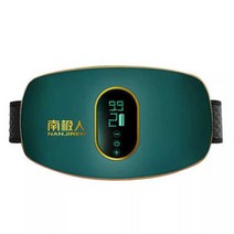 복부 벨트형 지방 연소 뱃살 안마기 마사지 벨트 안마, 독점 화이트 6 모드