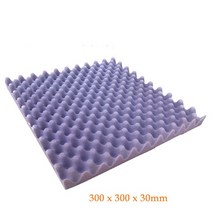 실내방음벽 가정용 아파트 방음벽 차음재 차음판 50x50x5cm 벽 방음 폼 홈 데코 어쿠스틱 사운드 흡수 폼 KTV 오디오 룸 스튜디오 룸용, Purple 30x30x3cm