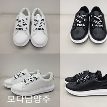 파사디 파사디 골프 여성 강아지 고주파 톤온톤 키높이 골프화 신발 PQAAE9S01M2