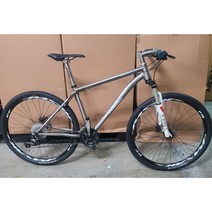 히들 풀티타늄 시마노 SLX30단 MTB 자전거, 레인보우 블루, 460