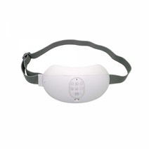 단미 복부 온열찜질기 안마기 마사지기 배 허리 무선 히팅벨트 DA-HBT01(화이트), 단품