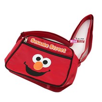 엘모 얼굴 크로스백 가방