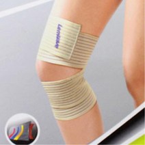잘잡아주는 밴드형 등산 헬스무릎보호대 테니스엘보우 직장인선물 간호사용 영업직, 1개