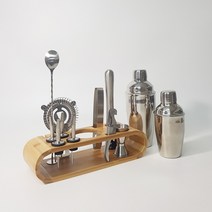 홈카페_칵테일용품 바텐더 바용품 조주사 8종세트 350ml 550ml 750ml+푸어러2개, 750ml, 1세트
