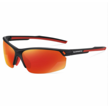 22 일본 시마노 shimano 가마가츠 Gamakatsu 낚시 편광판 낚시 안경 고글 선글라스 눈 보호, S블랙레드HD렌즈미러로프