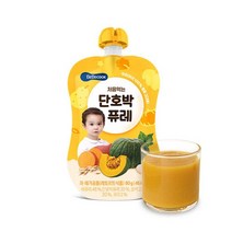 베베쿡 처음먹는 퓨레 80g, 1개, 단호박 80g