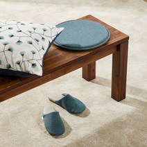 [까사미아] 로빈 논슬립 원형방석 (컬러 택1)