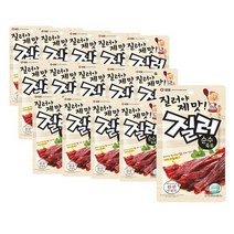 샘표 질러 순수 육포, 15개입, 30g