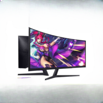 곡선형 2K144hz HD 모니터 24 27 32인치 4K240hz 게임용, 기본
