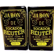 M & L Reuter 비누 2개 세트 미국 및 지역