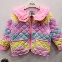 리틀밥독 sh06 레인퀼팅점퍼 H231MJP01