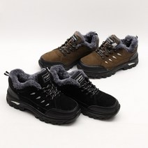 주호슈즈 쌈지 TK2007 남성 털 운동화 슬립온 스니커즈 키높이 워킹화 패션화 패딩 방한화 선물