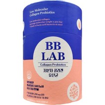 전지현 BB LAB 저분자 피쉬 콜라겐 유산균 2g 100포, 단품
