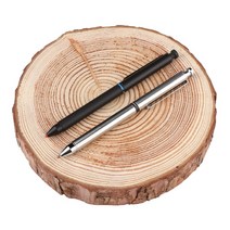 라미 lamy 745st멀티펜 746st멀티펜 스테인레스스틸 매트블랙 3펜 볼펜+0.5mm샤프 사무용 비즈니스용 m21리필내장 선물포장, 745멀티펜