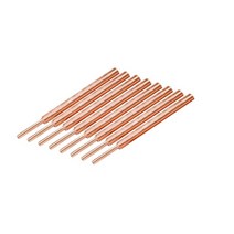 용접 바늘 산화알루미늄 3Mm 편심 막대 32 개 펜 브레이징 배터리 니켈 플레이트, 01 Copper
