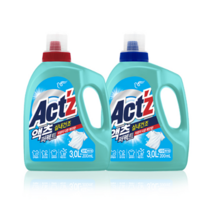 액체세제 액츠퍼펙트 실내건조 3.2Lx2개 2종, 실내건조 3.2L 일반 X 2개