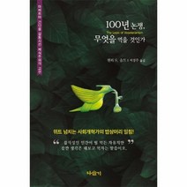 100년논쟁 무엇을 먹을 것인가, 상품명