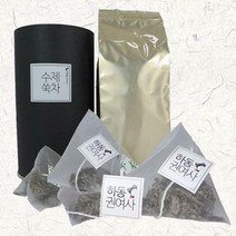 하동 수제 발효 쑥차 티백 30g(지리산 야생쑥차)W1CC531W1CC531, 발효 쑥차 티백 30g, 30g
