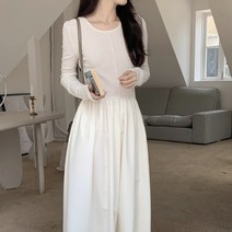 시그널러브 프레드 라운드 플리츠 원피스