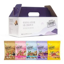 자연루 투데이넛 너트한줌 5종견과 선물세트 B타입 20g 30봉 투데이 하루 견과 혼합 견과류