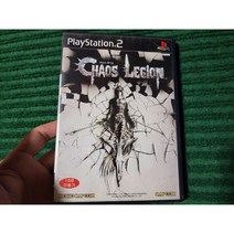 (실사진) PS2 카오스레기온 정발판(케이스+CD)