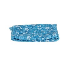 아기블랭킷 자수 레이스 아기 소품 17 가지 색상 신생아 랩 담요 꽃 천 액세서리, [06] Blue