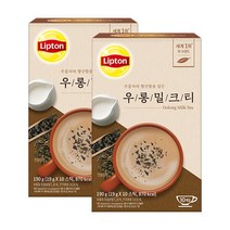 /메가커피 립톤 우롱 밀크티 10스틱 2개세트