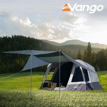 [반고] 모카라 TC 450 클라우드 그레이 면혼방 텐트, 단품