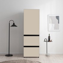 [리센트] 커스텀 3도어 주방수납장 600(일반형), 문 열리는 방향:우측형