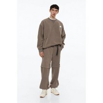 H&M 에이치앤엠 THERMOLITE 루즈핏 조거 팬츠 조커 바지 128587