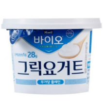 [매일유업] 매일바이오 그릭요거트 무가당 플레인 400g 6개입_냉장, 6개
