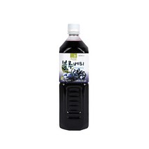 홈카페 재료 에이드 블루베리 원액 액기스 1L