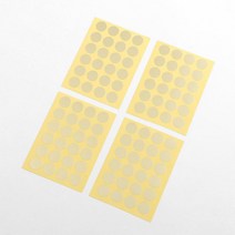 60매 16mm 컬러 원형 파티 스티커 골드 네임택 병원 재고관리 회의자료 견출지 인덱스 분류작업 창고