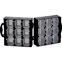 스마토 PVC공구함 멀티박스-부품함분리(양면) SM-MPY1, 단일 수량