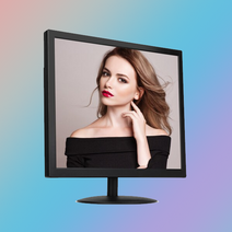 타라엘씨디 TRL190BNC TOUCH 19인치 원형 스탠드 터치 모니터