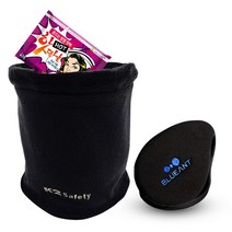 [사은품 핫팩 증정] K2 버닝 넥워머1+블루안트 귀마개 세트, 단품
