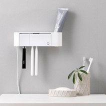 O2케어 헤드형 칫솔 살균기 벽걸이 살균 치솔 면도기 건조기, BS-3200s(핑크도어), BS-3200s(핑크도어)