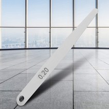 X37E 0.01-1.0mm Thickness for Gap Metric-Filler Feeler-Gauge Woodworking Measuring Probe-Gap Tool Fo, 한개옵션0