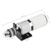 탁상드릴 775 Motor 12-24V Table Drill Positive Inversion Lathe Press with B10 Chuck and Mount Bracke, 한개옵션0