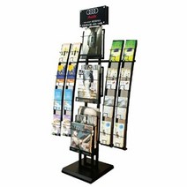 삼화 철제 카다로그스탠드 규격 CS-229NB 1열 6단
