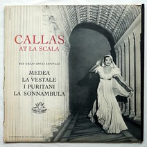 수입 클래식 LP / Maria Callas - Callas At La Scala MONO 중량반