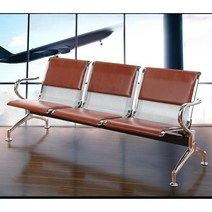 병원의자 대기의자 대기실의자 2인용 3인용, 3인용스테인리스스틸