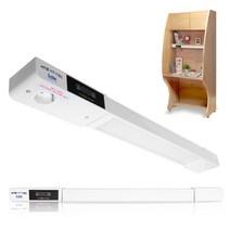 인터리더 LED 스탠드 책상 공부 독서등 엔틱 침대 조명, 클램프형, 클램프형 화이트